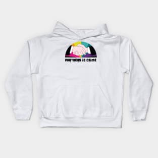 Partners in crime Kids Hoodie